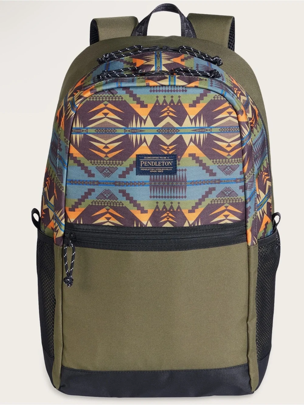 Pendleton Mystic Lake Explorer Backpack Bag new Southwestern green new